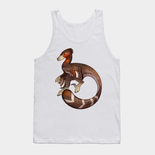 Cozy Velociraptor Tank Top